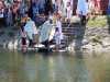 Саборно крштење на реци Нишави 2015